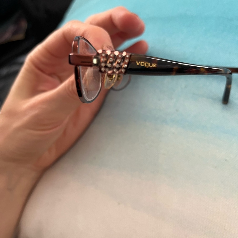 Vogue eyewear prescription glass frames